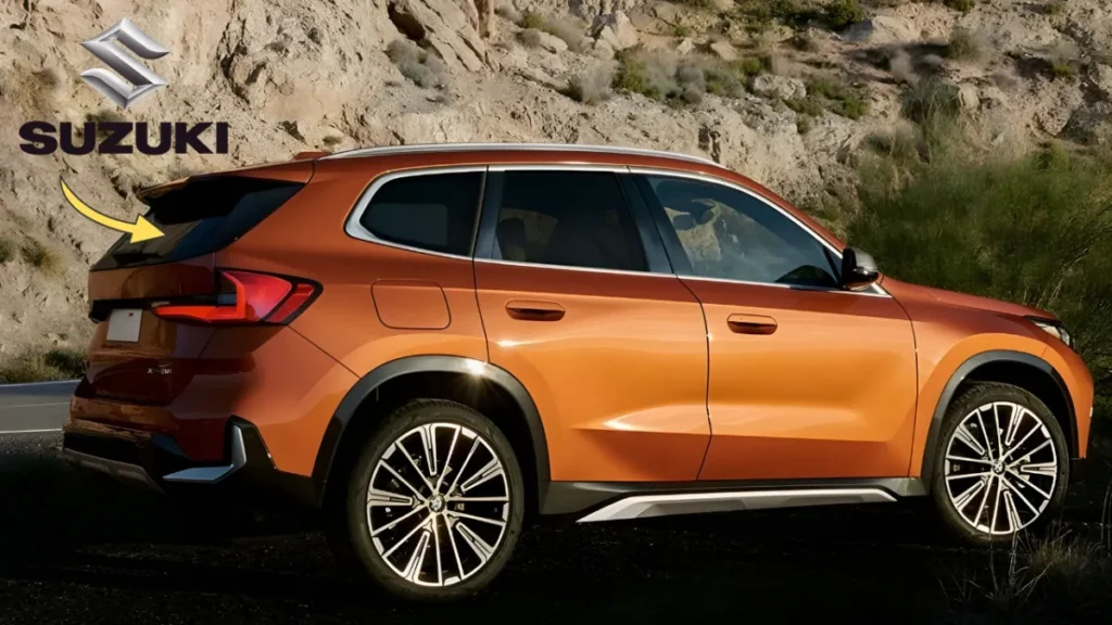 Maruti Grand Vitara – A compact SUV